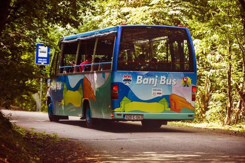 Banj bus voziće za Međunarodni praznik rada, kao i svaki vikend u maju