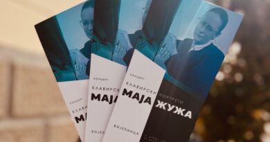 Četvrtak u Banskom dvoru: Maja Žuža održaće koncert "Klavirski portreti"