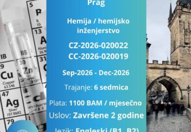 Dvije nove IAESTE prakse u Českoj