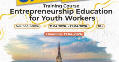 [OPEN CALL] – Entrepreneurship Education for Youth Workers