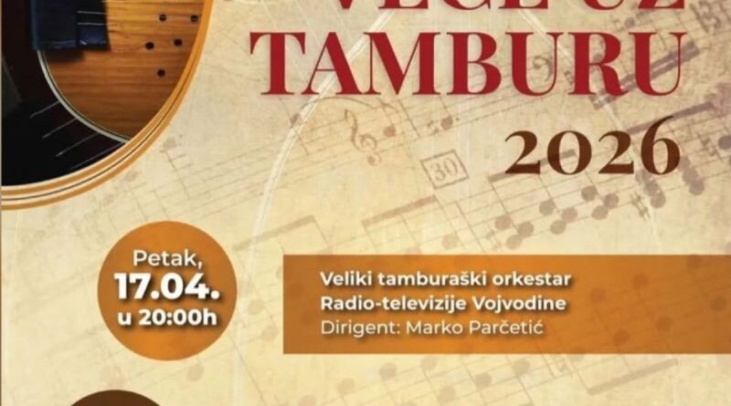 Evropski festival trzalačkih instrumenata "Veče uz tamburu"