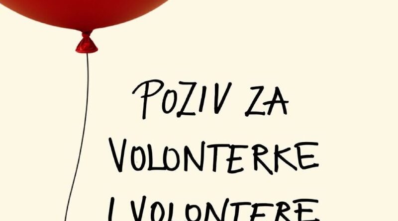 FAR otvara poziv za volonterke i volontere
