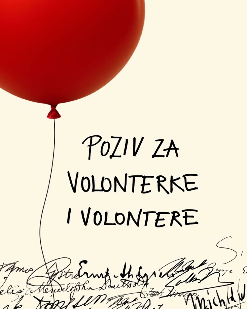 FAR otvara poziv za volonterke i volontere