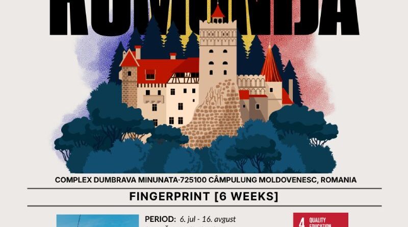 Global volunteer - Rumunija