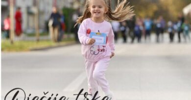 Podrška Grada: Humanitarna trka na Kastelu 25. aprila