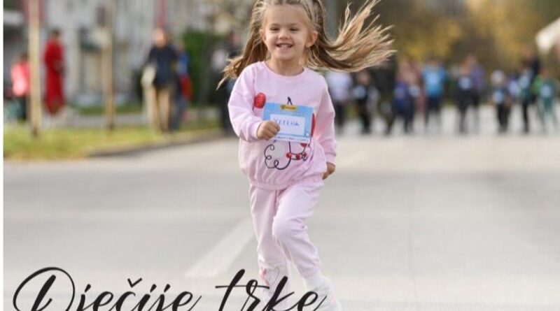 Podrška Grada: Humanitarna trka na Kastelu 25. aprila