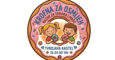 Humanitarni bazar za oboljele mališane na Kastelu u Banjaluci