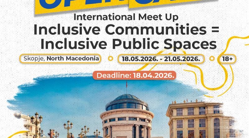 [OPEN CALL] – Inclusive Communities = Inclusive Public Spaces