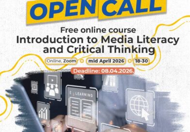 Introduction to Media Literacy free online course – Call for participants