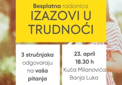 Radionica "Izazovi u trudnoći"