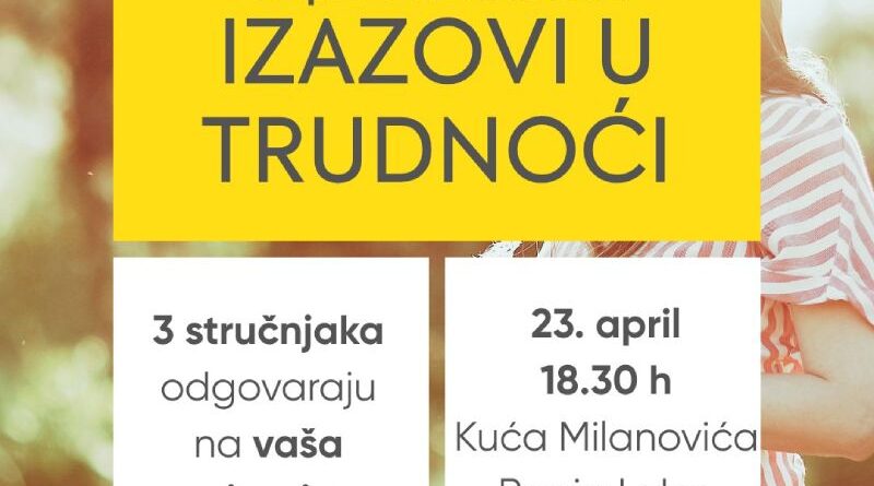 Radionica "Izazovi u trudnoći"