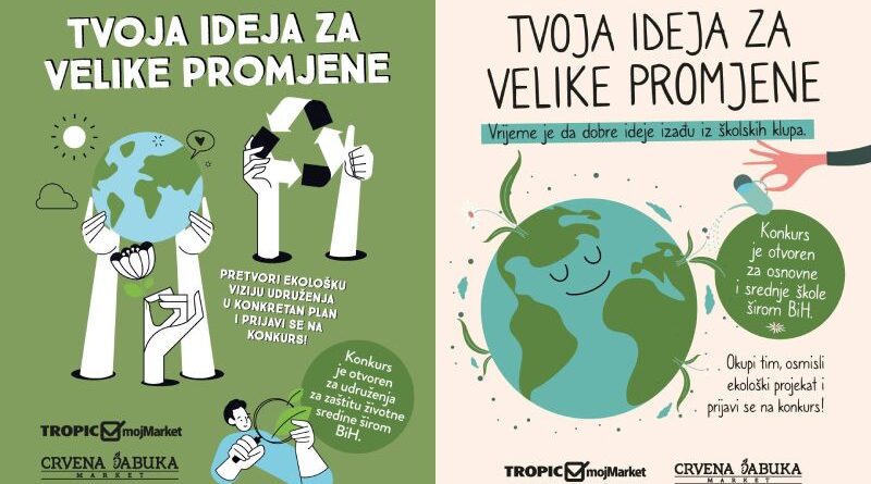 Konkurs za udruženja za zaštitu životne sredine