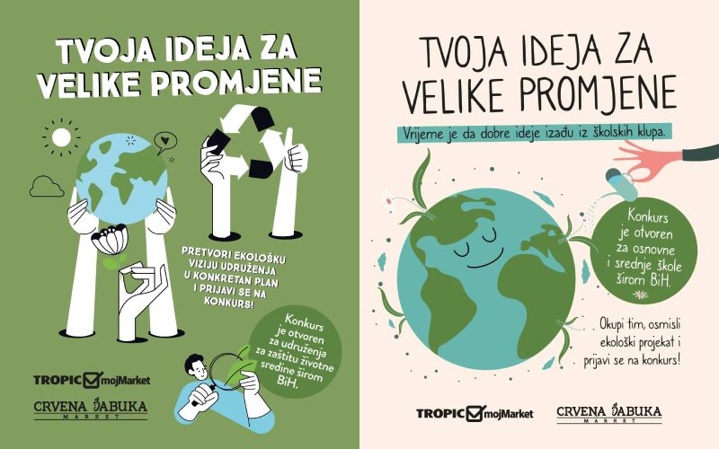 Konkurs za udruženja za zaštitu životne sredine