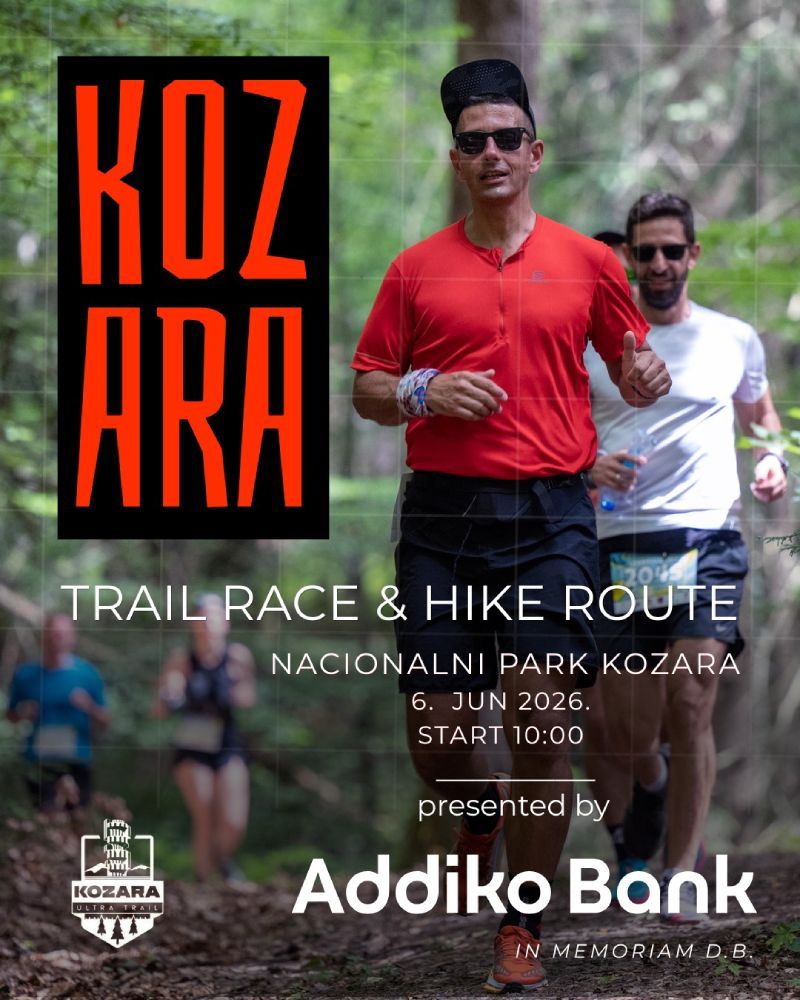 Kozara Trail & Hike 2026