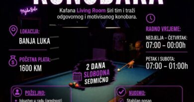 Living Room zapošljava