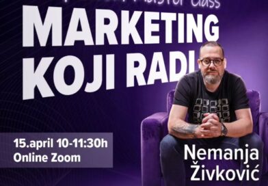 Besplatan Master Class: Marketing koji radi