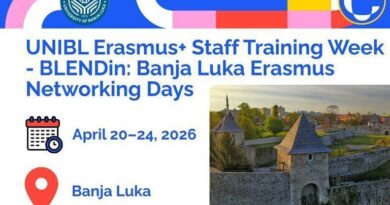 Na UNIBL Erazmus+ sedmica obuke