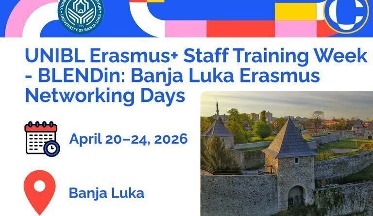Na UNIBL Erazmus+ sedmica obuke