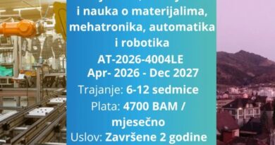 Nova IAESTE praksa u Austriji