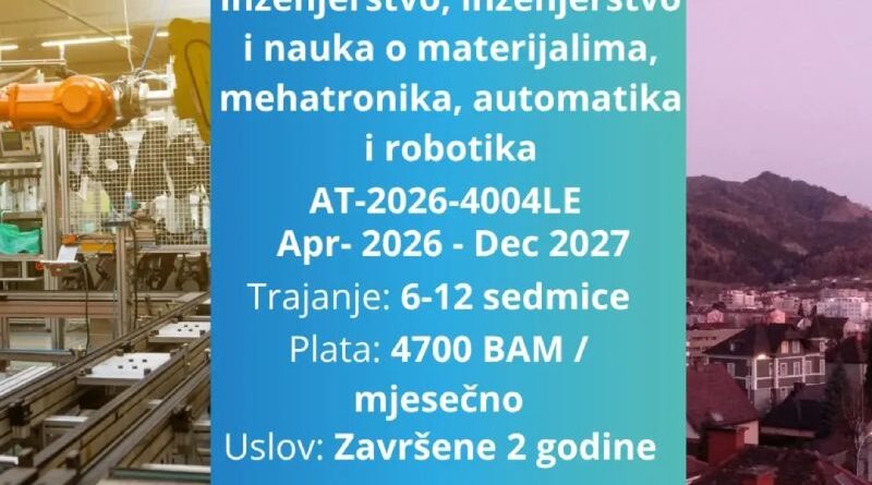 Nova IAESTE praksa u Austriji