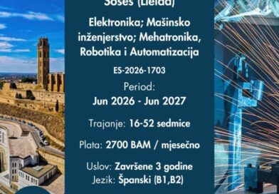 Nova IAESTE praksa u Španiji