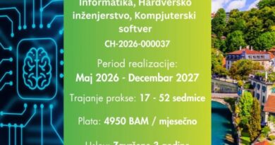 Nova IAESTE praksa u Švajcarskoj