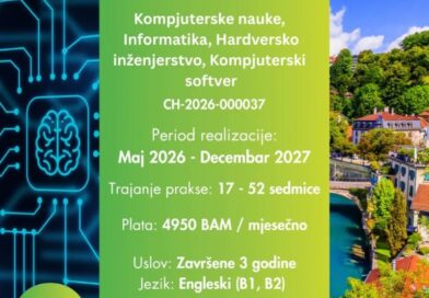 Nova IAESTE praksa u Švajcarskoj