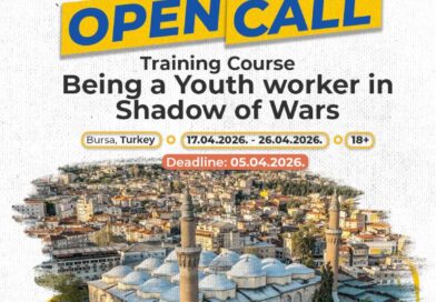 [OPEN CALL] Being a Youth Worker in Shadow of Wars