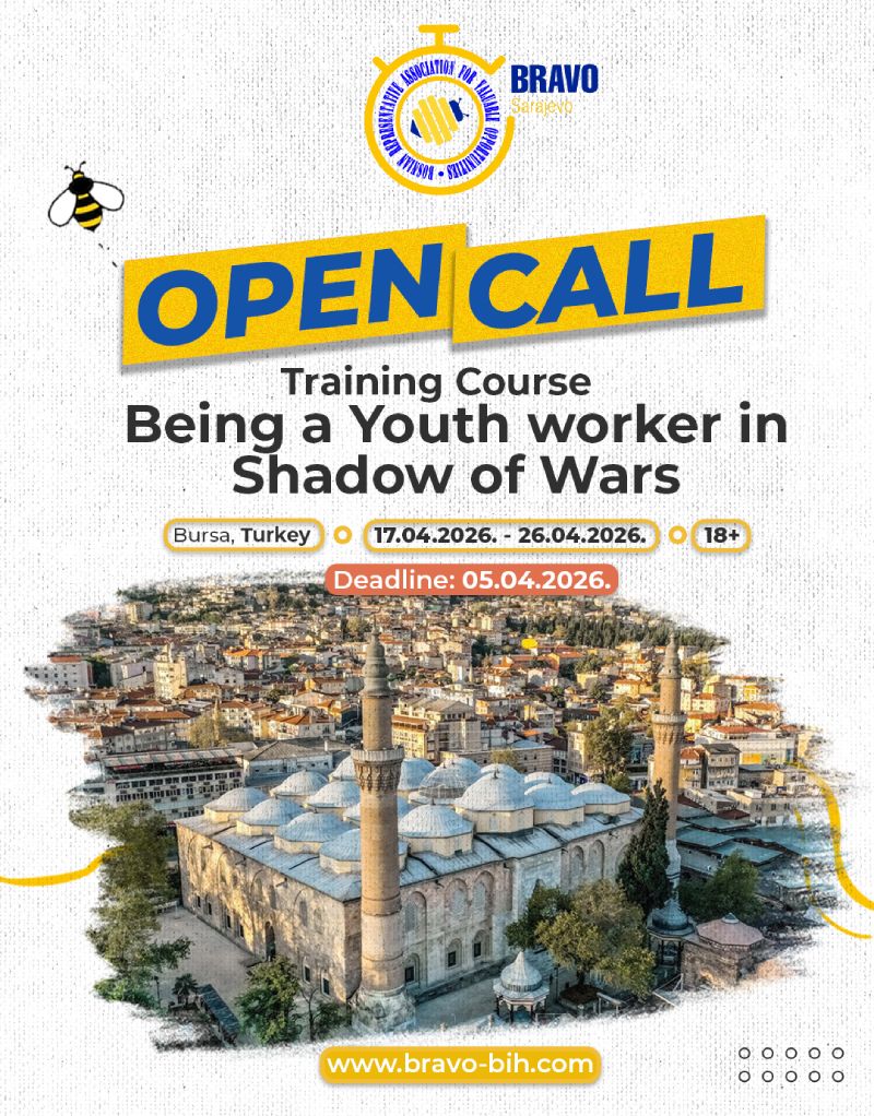 [OPEN CALL] Being a Youth Worker in Shadow of Wars