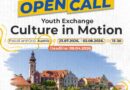 [OPEN CALL] Culture in Motion – Youth Exchange