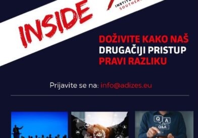 Adizes sesija: Od uspješne firme do održive organizacije