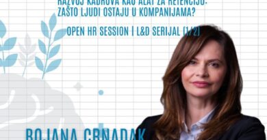 Online HR sesija - Razvoj kadrova u HR-u