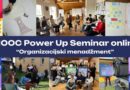 Online Power Up Seminar – Organizacijski menadžment
