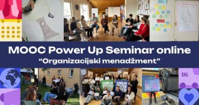 Online Power Up Seminar – Organizacijski menadžment
