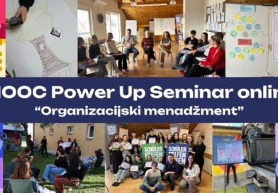 Online Power Up Seminar – Organizacijski menadžment