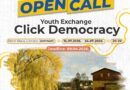 [Open Call] for Youth Exchange Click Democracy