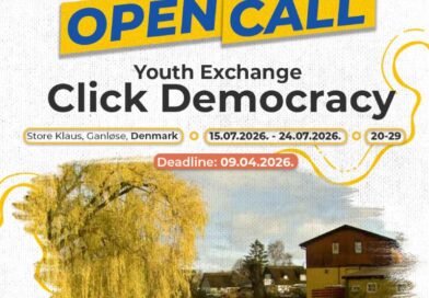 [Open Call] for Youth Exchange Click Democracy