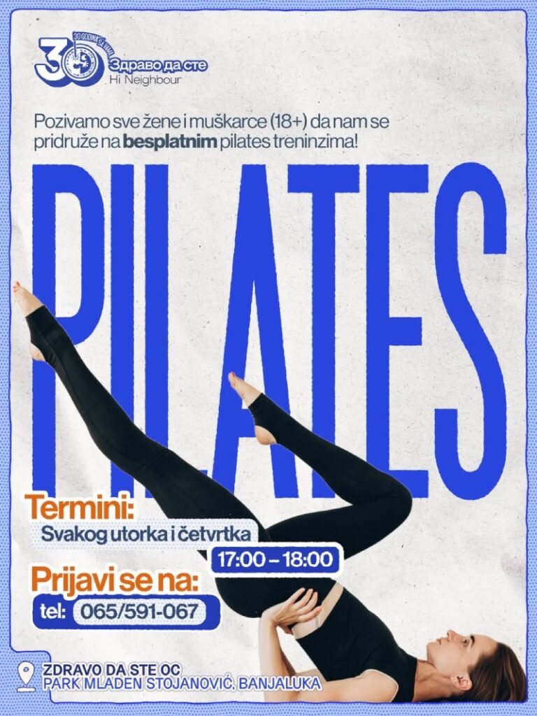 Pilates u Zdravo da ste
