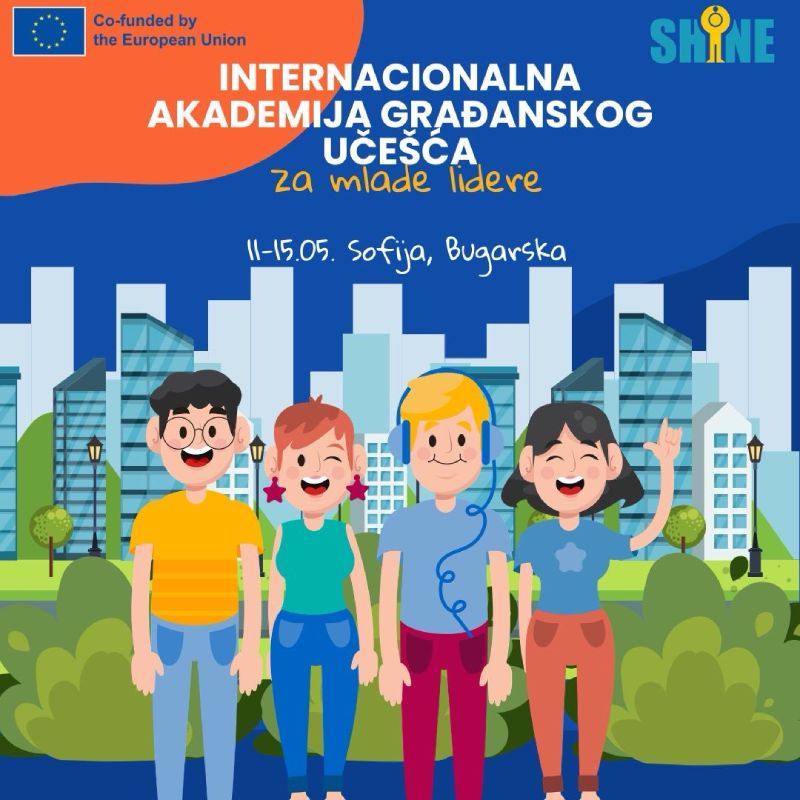 Postani dio internacionalne akademije u Sofiji