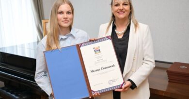 Povodom Dana grada uručene aprilske nagrade mladima