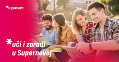 Poziv za studente: Uči i zaradi u Supernovoj
