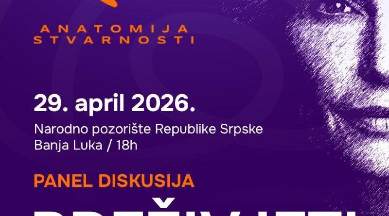 Panel diskusija "Anatomija stvarnosti: Preživjeti menopauzu"