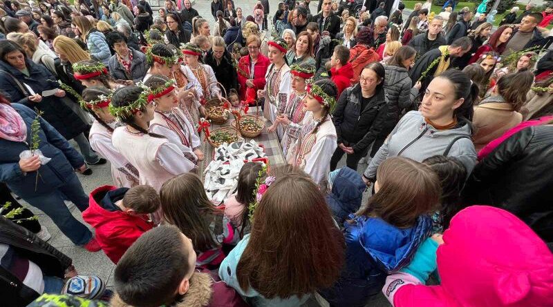 Pridružite se obilježavanju Vrbice u porti Hrama Hrista Spasitelja