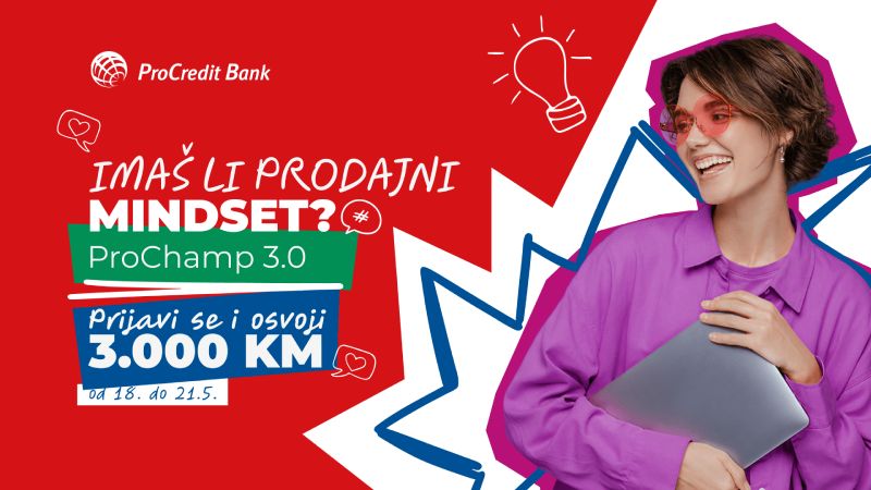 ProChamp 3.0 - Imaš li prodajni mindset?