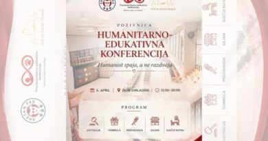 Prva humanitarno-edukativna konferencija u nedjelju u Banjaluci