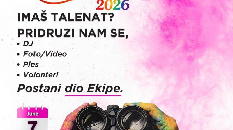 Rangotsav 2026: Postani dio Ekipe