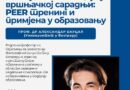 Razvoj kompetencija u vršnjačkoj saradnji: PEER trening i primjena u obrazovanju
