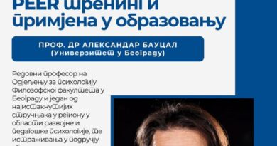 Razvoj kompetencija u vršnjačkoj saradnji: PEER trening i primjena u obrazovanju