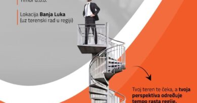 Recruitet BH: Oglas za posao