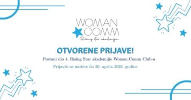 WomanComm: Rising Star akademija